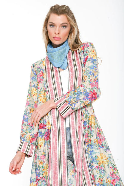 I Will Meet You Maxi Duster - Polkadots & Moonbeams LAArattaXSI Will Meet You Maxi Duster