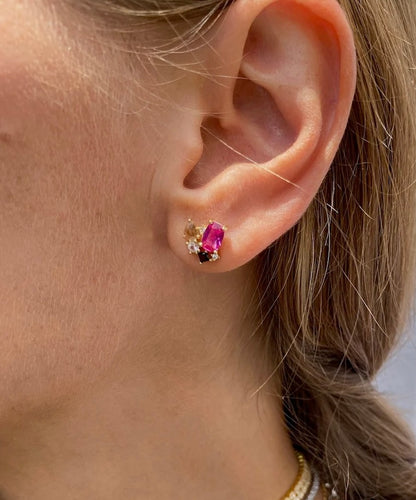 Bouquet Stud Earring