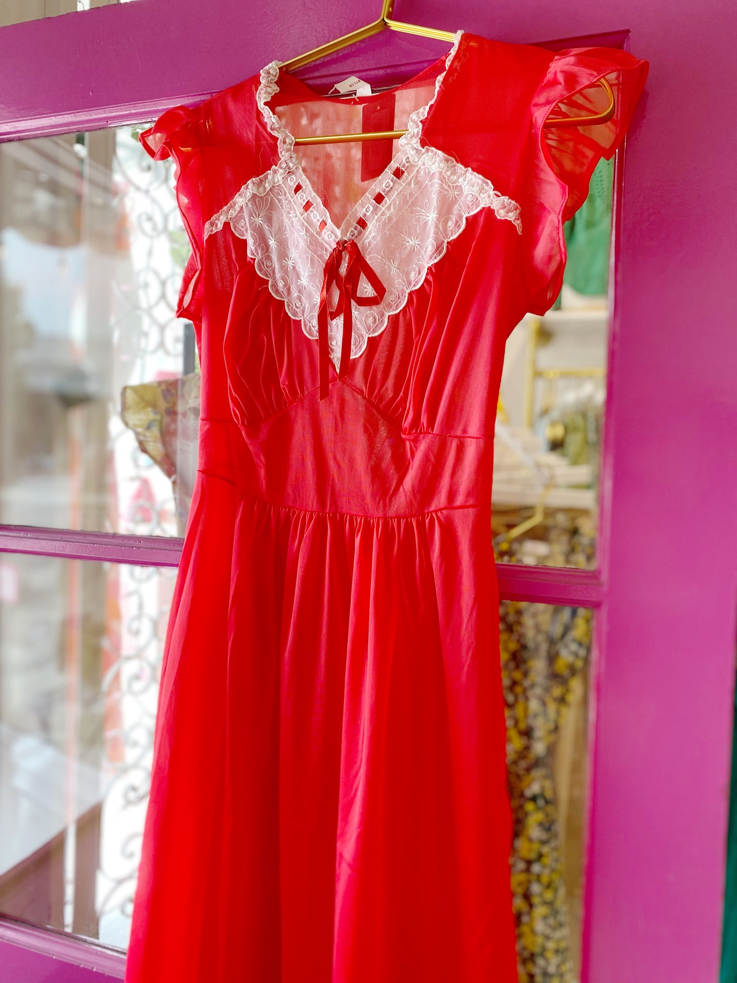 Ruby Vintage Slip Dress
