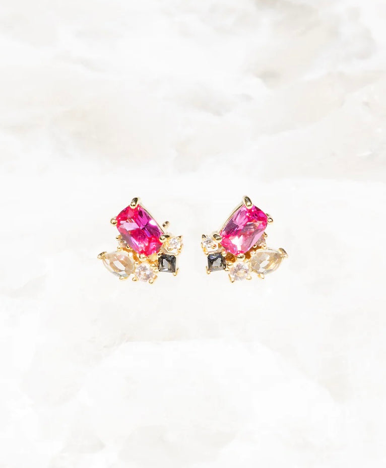 Bouquet Stud Earring