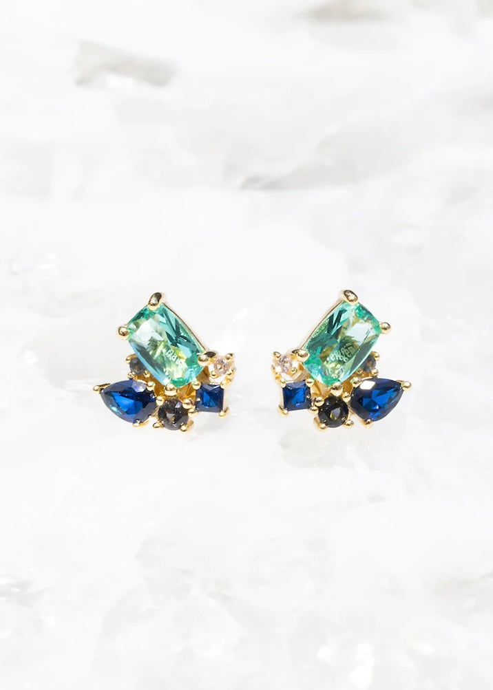 Bouquet Stud Earring