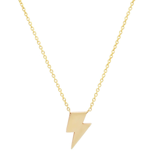 Mini Lightning Bolt Necklace