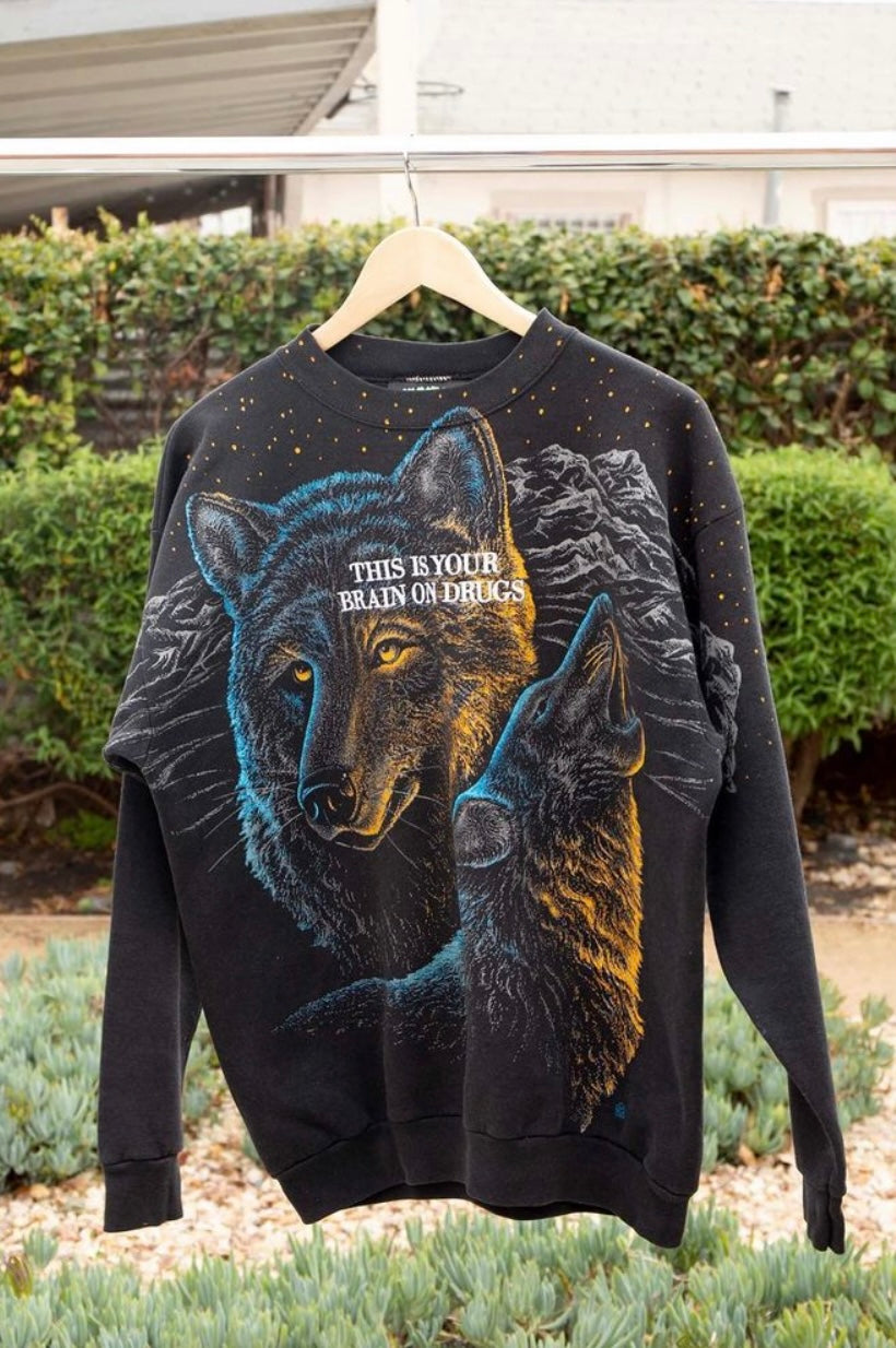Wildlife Upcycled Sweatshirts