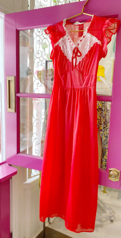 Ruby Vintage Slip Dress