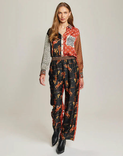 Isabel Printed Shirt
