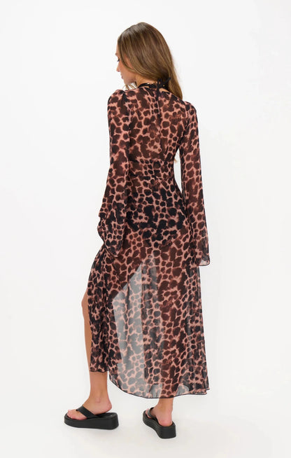 Jet Setter Robe - Polkadots & Moonbeams LAShow Me Your MumuXSJet Setter Robe
