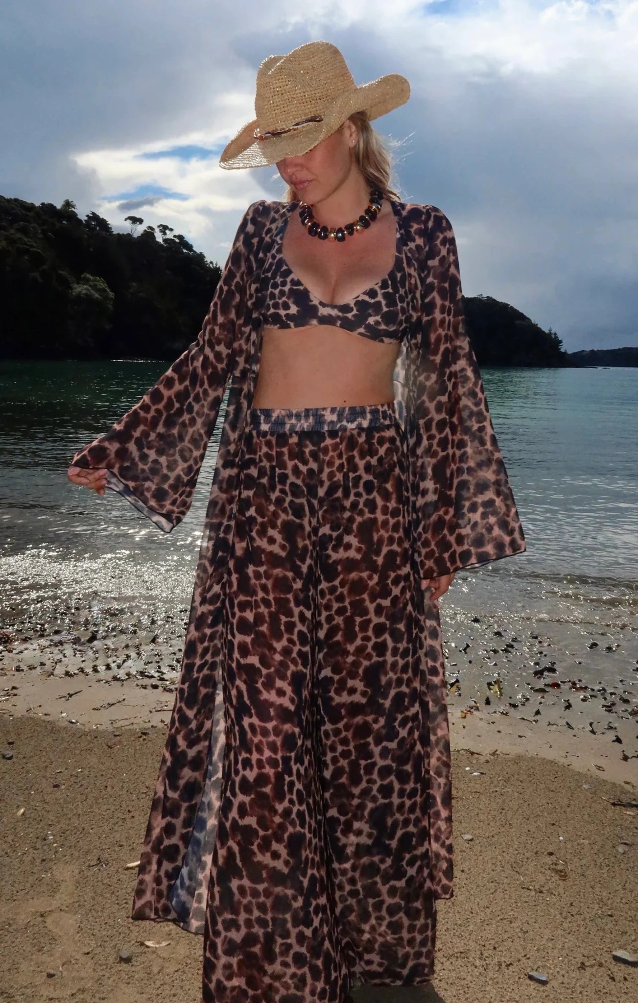 Jet Setter Robe - Polkadots & Moonbeams LAShow Me Your MumuXSJet Setter Robe