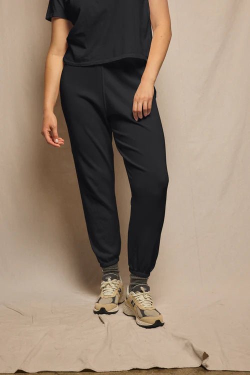 Johnny Terry Sweatpants - Polkadots & Moonbeams LAPerfect White TeeBlackXSJohnny Terry Sweatpants
