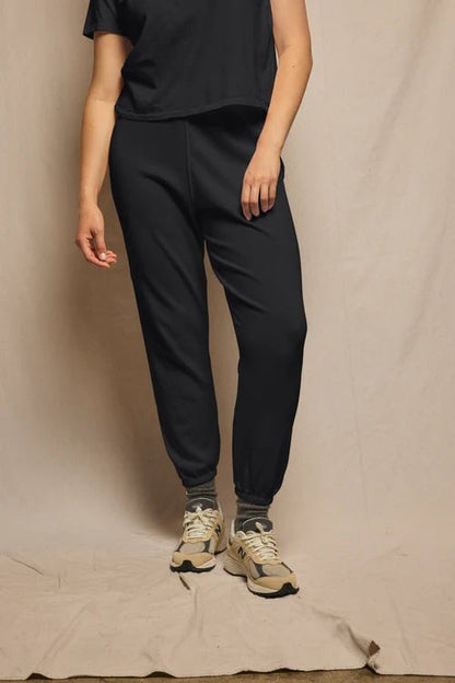 Johnny Terry Sweatpants - Polkadots & Moonbeams LAPerfect White TeeBlackXSJohnny Terry Sweatpants