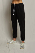 Johnny Terry Sweatpants - Polkadots & Moonbeams LAPerfect White TeeBlackXSJohnny Terry Sweatpants