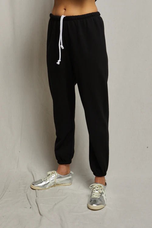 Johnny Terry Sweatpants - Polkadots & Moonbeams LAPerfect White TeeBlackXSJohnny Terry Sweatpants