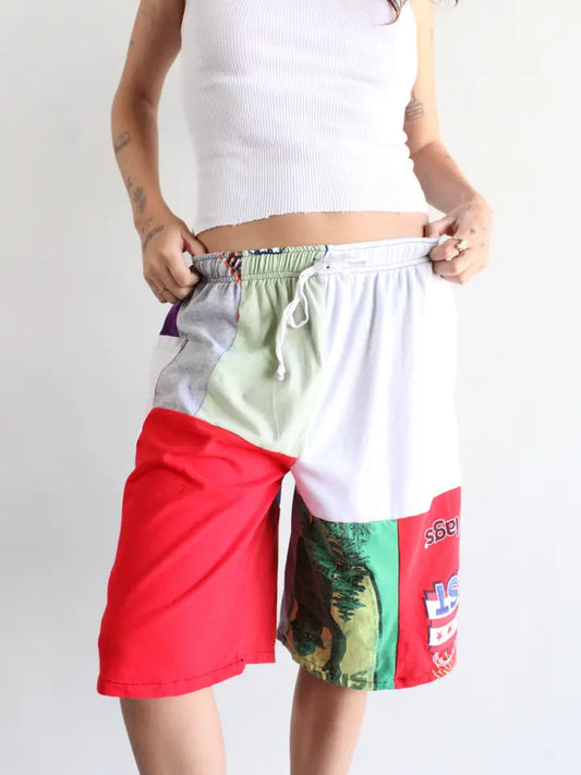 Graphic Jorts