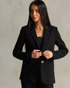 Jordan Interlock Blazer - Polkadots & Moonbeams LACare TuckerpythonXSJordan Interlock Blazer