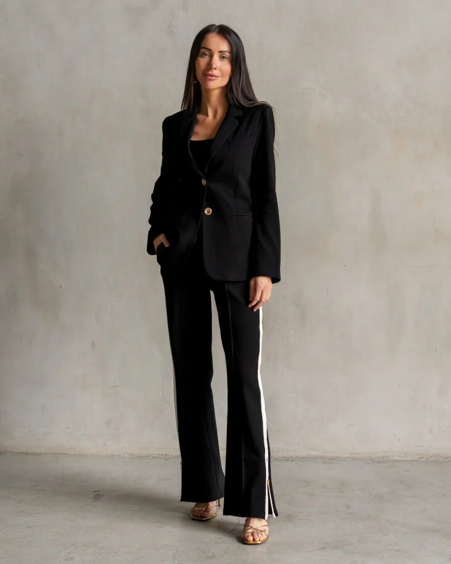 Jordan Interlock Blazer - Polkadots & Moonbeams LACare TuckerpythonXSJordan Interlock Blazer