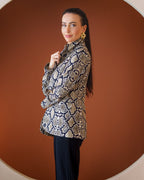 Jordan Interlock Blazer - Polkadots & Moonbeams LACare TuckerpythonXSJordan Interlock Blazer