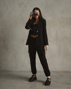Jordan Interlock Blazer - Polkadots & Moonbeams LACare TuckerpythonXSJordan Interlock Blazer