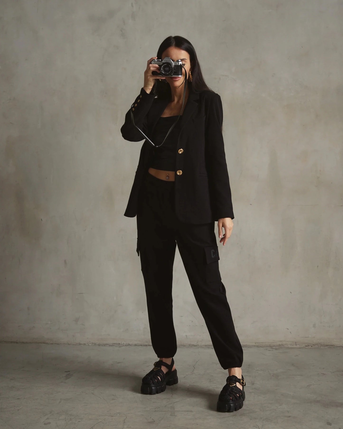 Jordan Interlock Blazer - Polkadots & Moonbeams LACare TuckerpythonXSJordan Interlock Blazer
