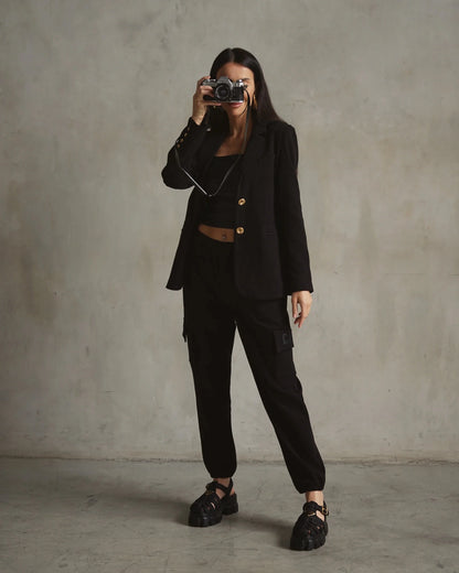 Jordan Interlock Blazer - Polkadots & Moonbeams LACare TuckerpythonXSJordan Interlock Blazer