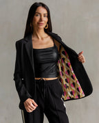 Jordan Interlock Blazer - Polkadots & Moonbeams LACare TuckerpythonXSJordan Interlock Blazer