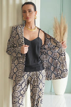 Jordan Interlock Blazer - Polkadots & Moonbeams LACare TuckerpythonXSJordan Interlock Blazer
