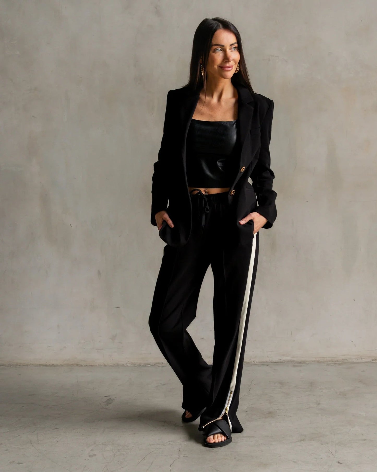 Jordan Interlock Pants - Polkadots & Moonbeams LACare TuckerPYTHONXSJordan Interlock Pants
