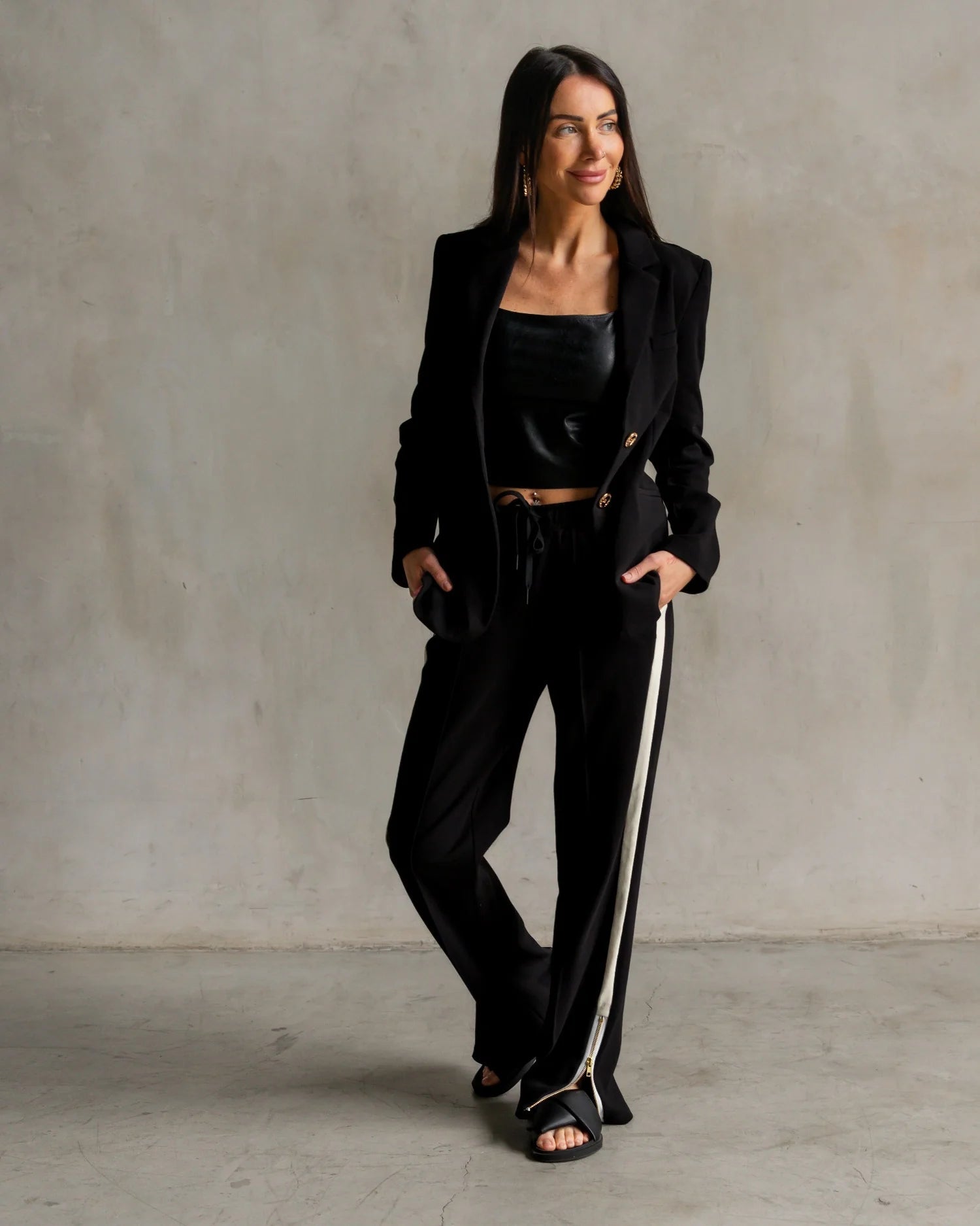 Jordan Interlock Pants - Polkadots & Moonbeams LACare TuckerPYTHONXSJordan Interlock Pants