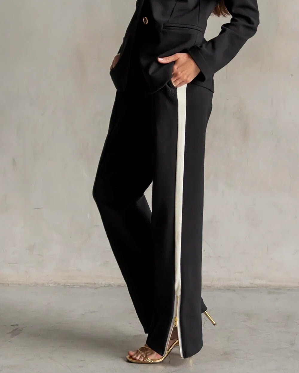 Jordan Interlock Pants - Polkadots & Moonbeams LACare TuckerPYTHONXSJordan Interlock Pants