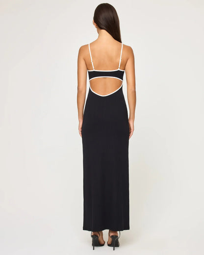 Jordana Dress - Polkadots & Moonbeams LALSpaceBLACK/WHITEXSJordana Dress