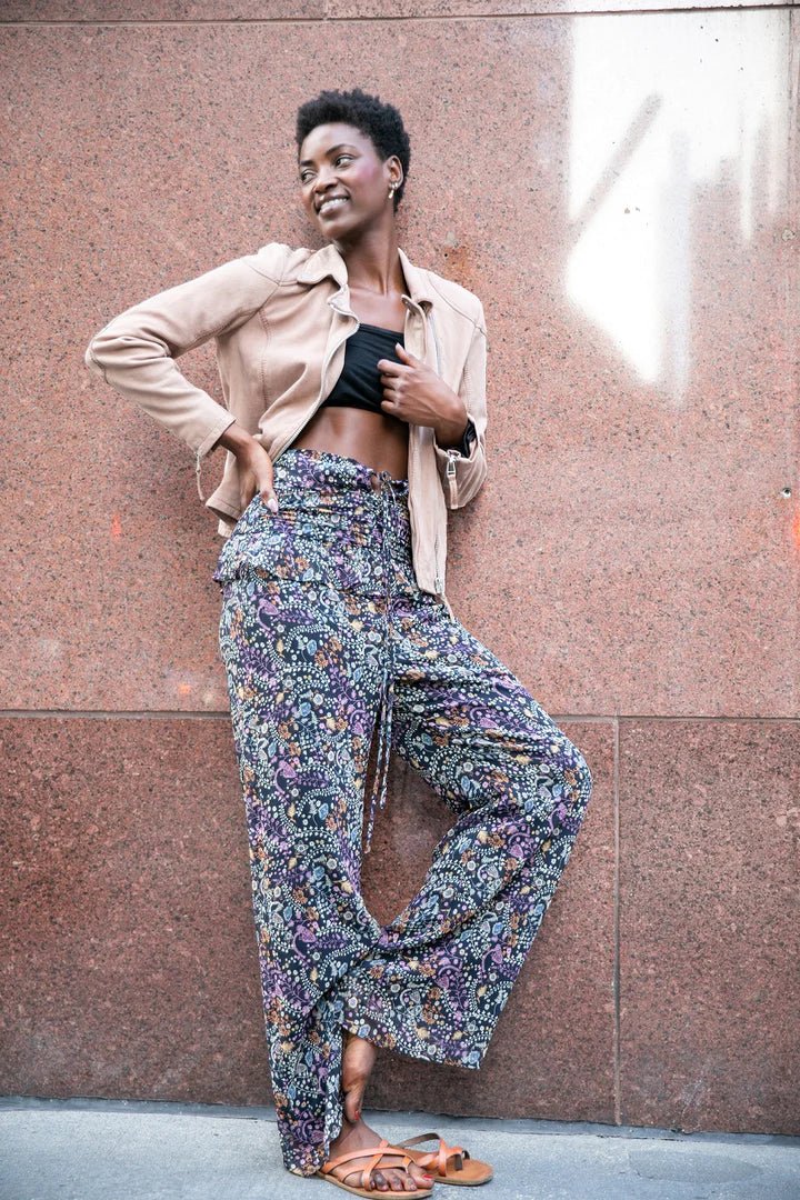 Karyn Sand Moto Jacket - Polkadots & Moonbeams LAMauritiusSKaryn Sand Moto Jacket