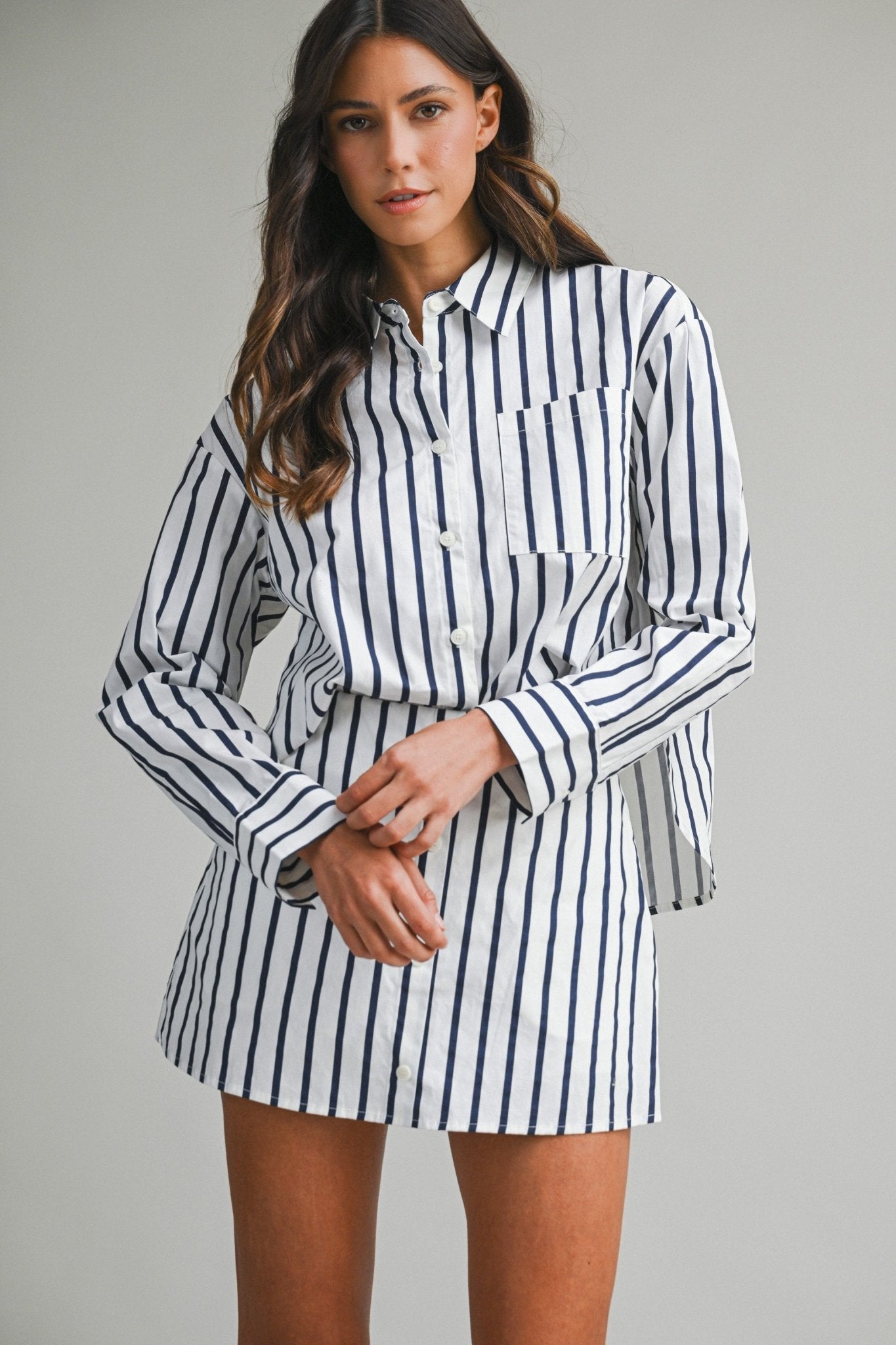 Kendall Button Down - Polkadots & Moonbeams LAPolkadots & MoonbeamsBLACK/WHITESKendall Button Down