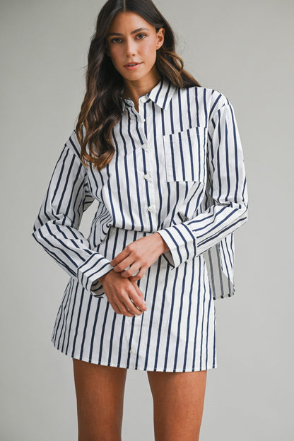 Kendall Button Down - Polkadots & Moonbeams LAPolkadots & MoonbeamsBLACK/WHITESKendall Button Down