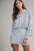 Kendall Button Down - Polkadots & Moonbeams LAPolkadots & MoonbeamsBLACK/WHITESKendall Button Down