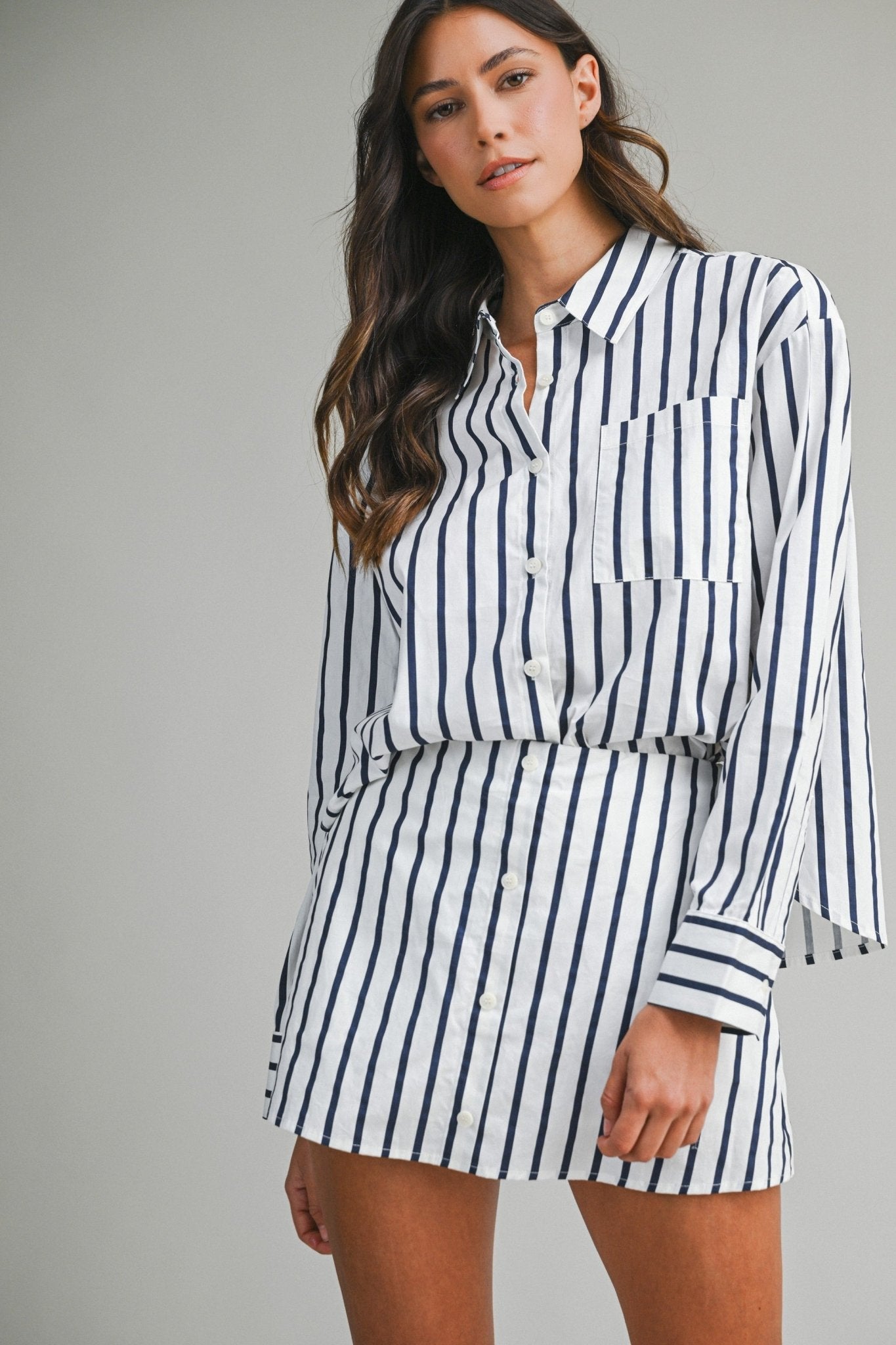 Kendall Button Down - Polkadots & Moonbeams LAPolkadots & MoonbeamsBLACK/WHITESKendall Button Down