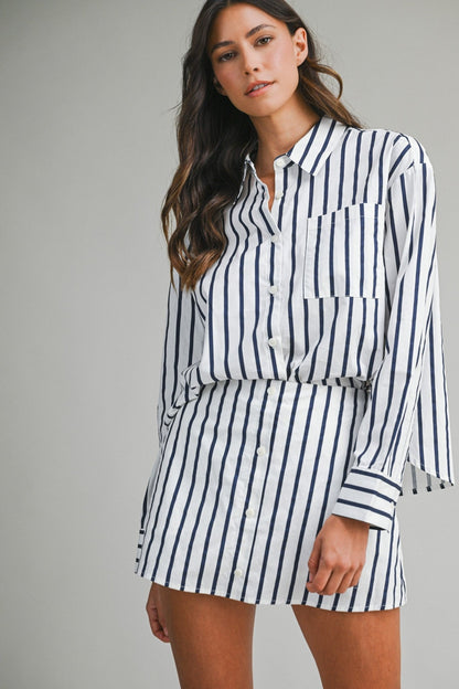 Kendall Button Down - Polkadots & Moonbeams LAPolkadots & MoonbeamsBLACK/WHITESKendall Button Down