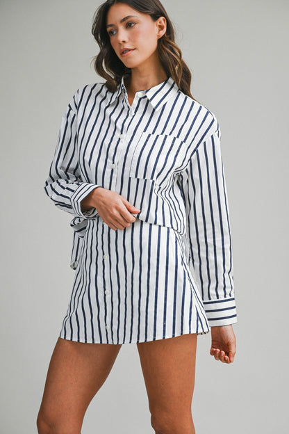 Kendall Button Down - Polkadots & Moonbeams LAPolkadots & MoonbeamsBLACK/WHITESKendall Button Down