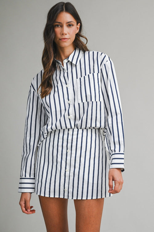Kendall Button Down - Polkadots & Moonbeams LAPolkadots & MoonbeamsBLACK/WHITESKendall Button Down