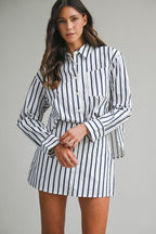 Kendall Mini Skirt - Polkadots & Moonbeams LAPolkadots & MoonbeamsBLACK/WHITESKendall Mini Skirt