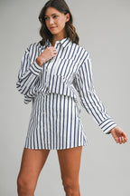 Kendall Mini Skirt - Polkadots & Moonbeams LAPolkadots & MoonbeamsBLACK/WHITESKendall Mini Skirt