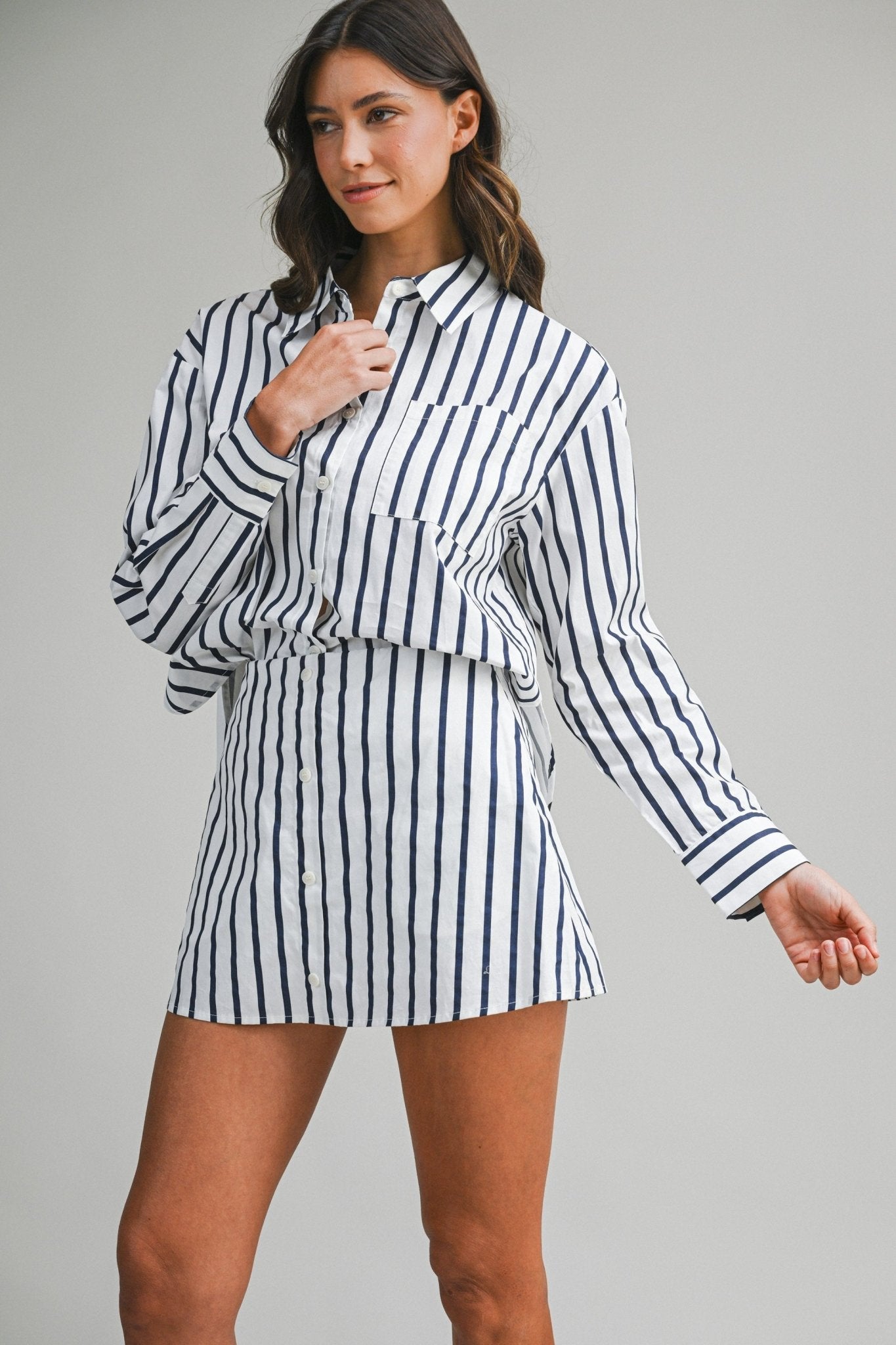 Kendall Mini Skirt - Polkadots & Moonbeams LAPolkadots & MoonbeamsBLACK/WHITESKendall Mini Skirt