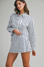Kendall Mini Skirt - Polkadots & Moonbeams LAPolkadots & MoonbeamsBLACK/WHITESKendall Mini Skirt