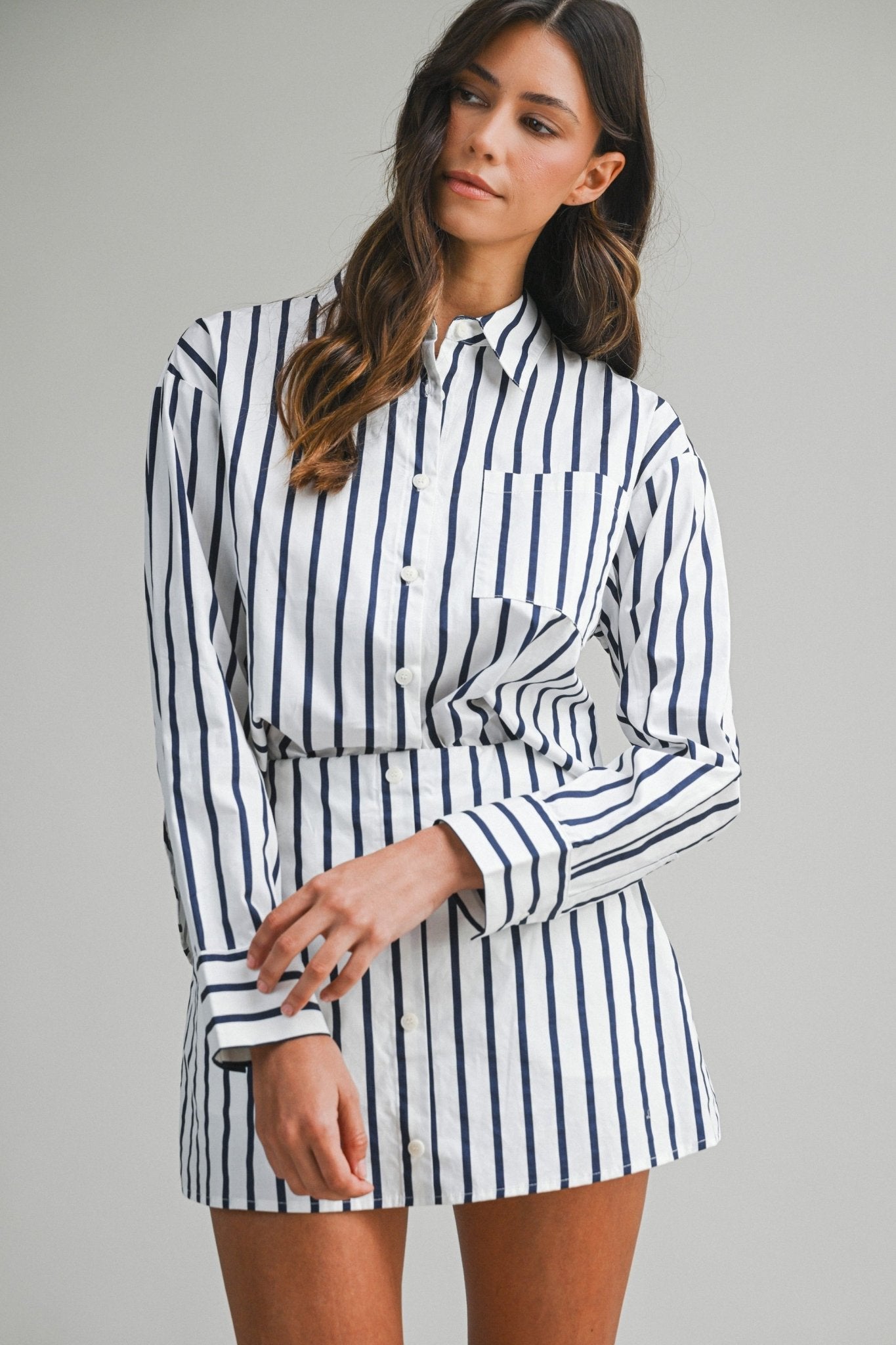Kendall Mini Skirt - Polkadots & Moonbeams LAPolkadots & MoonbeamsBLACK/WHITESKendall Mini Skirt