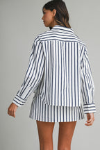 Kendall Mini Skirt - Polkadots & Moonbeams LAPolkadots & MoonbeamsBLACK/WHITESKendall Mini Skirt