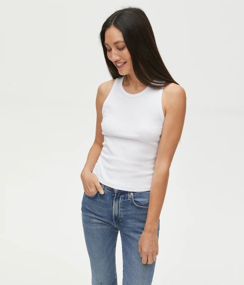 Kendall Tank - Polkadots & Moonbeams LAMichael StarsONE SIZEBLACKKendall Tank