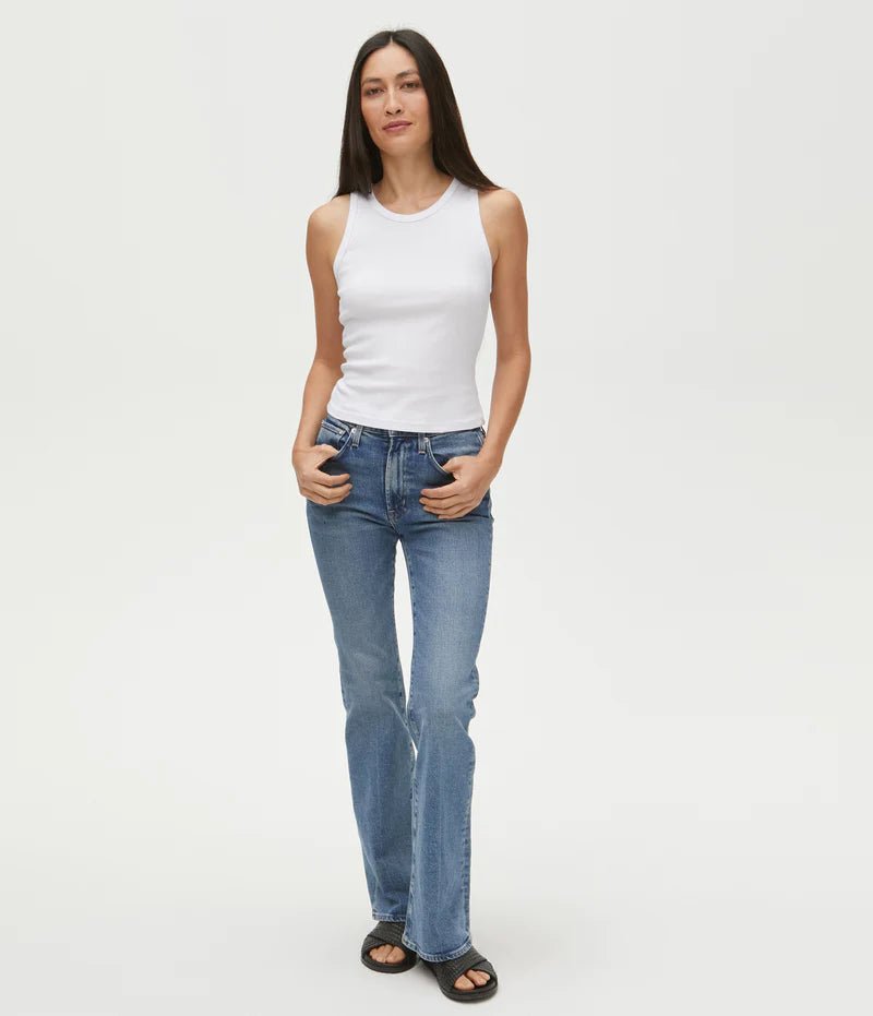 Kendall Tank - Polkadots & Moonbeams LAMichael StarsONE SIZEBLACKKendall Tank