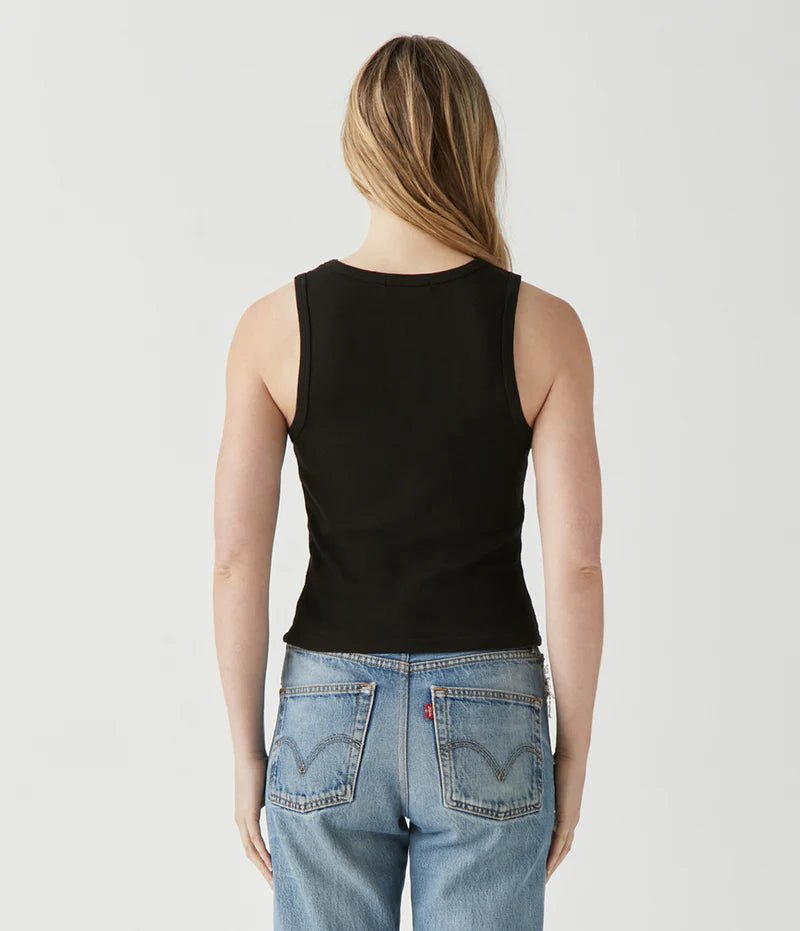 Kendall Tank - Polkadots & Moonbeams LAMichael StarsONE SIZEBLACKKendall Tank