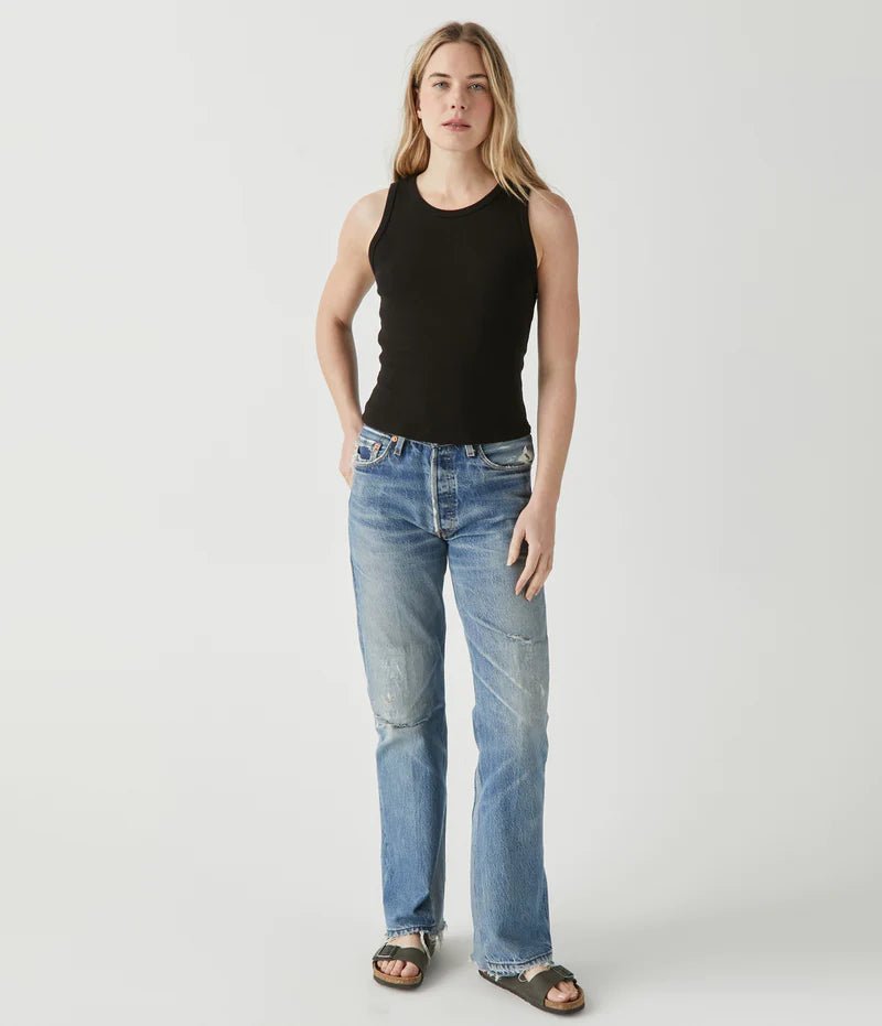 Kendall Tank - Polkadots & Moonbeams LAMichael StarsONE SIZEBLACKKendall Tank