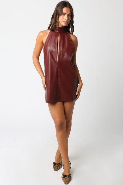 Kenley Vegan Mini - Polkadots & Moonbeams LAPolkadots & MoonbeamsburgundySKenley Vegan Mini