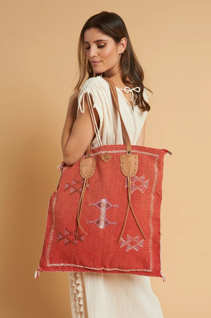 Kilm Bag - Polkadots & Moonbeams LAZ&L EuropeREDKilm Bag