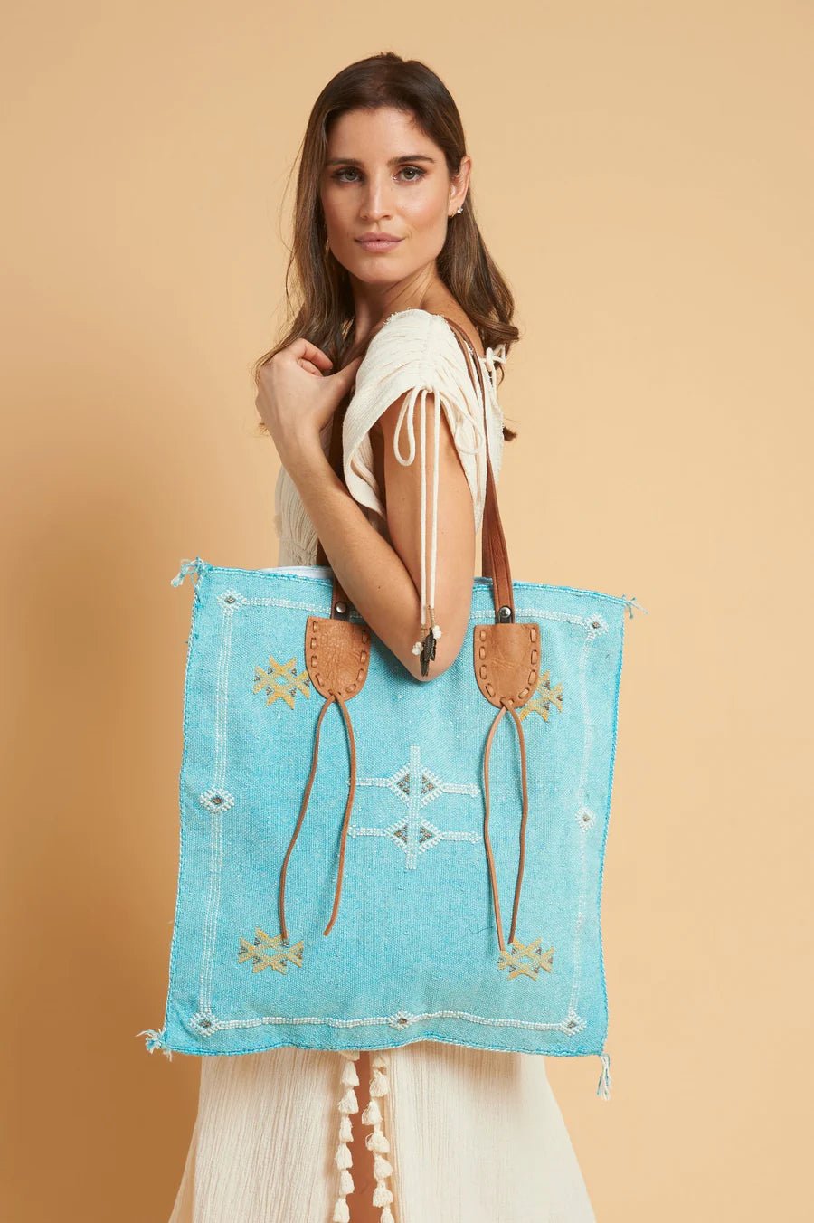 Kilm Bag - Polkadots & Moonbeams LAZ&L EuropeREDKilm Bag