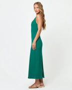 La Femme Dress - Polkadots & Moonbeams LALSpaceGreenXSLa Femme Dress